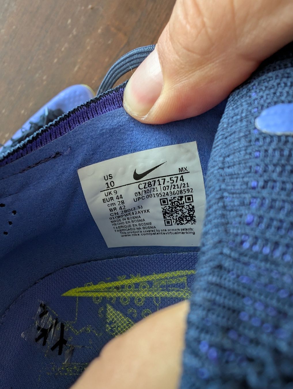 Nike Herrenschuhe: Nike Mercurial Vapor – Gebraucht aus Winterthur von Salwii 4