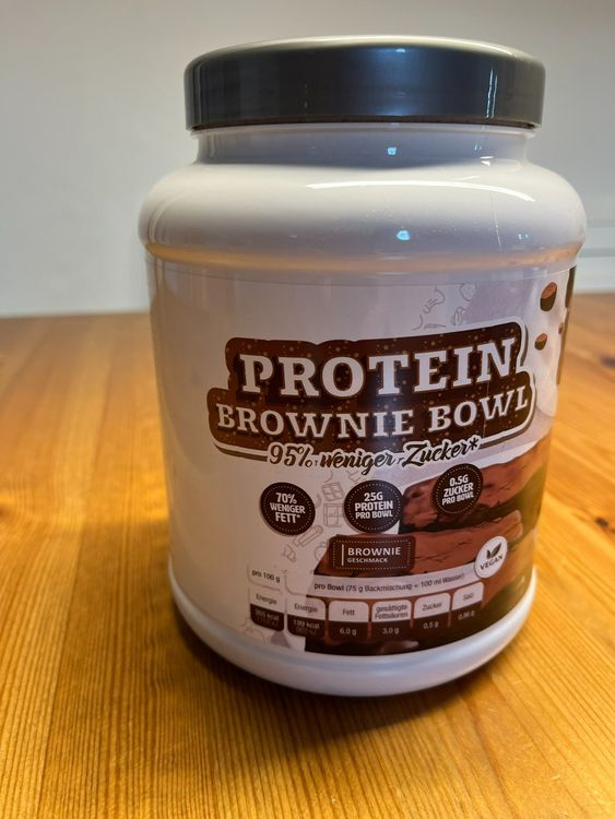 More Nutrition Protein Brownie Bowl Kaufen auf Ricardo