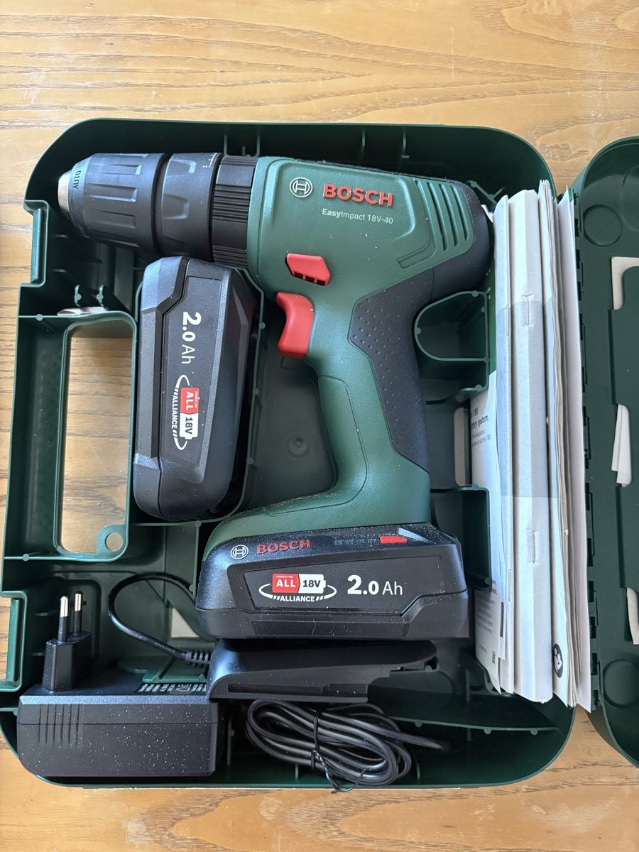 Bosch Bohrmaschinen: Bosch Bohrer Set – Gebraucht aus Spiegel b. Bern von Klc123 2