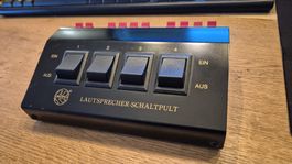 Table de mixage audio KNOPEX, Lautsprecher-schaltpult