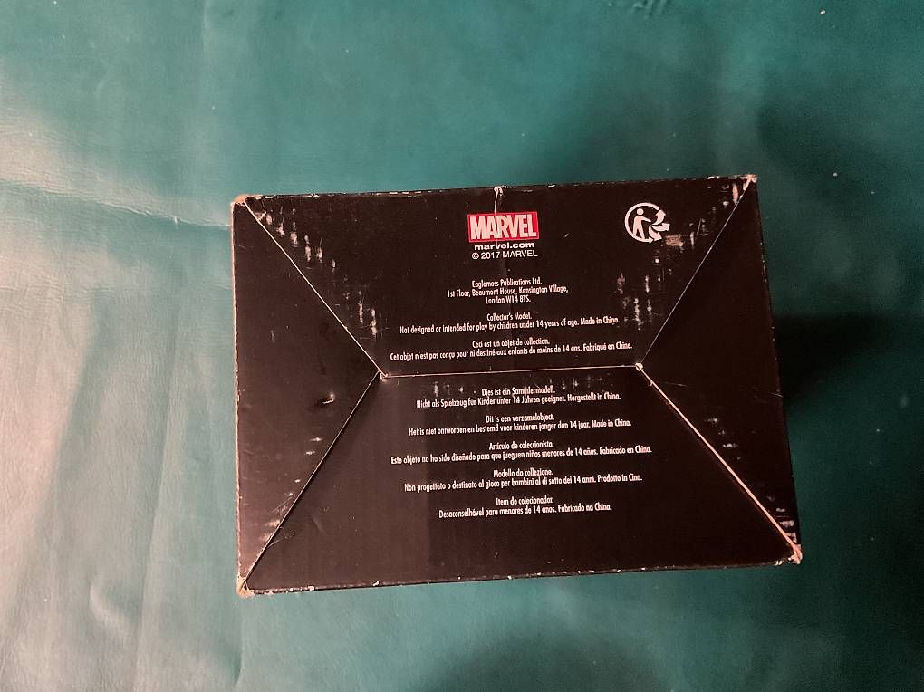 Statuette: Thanos Figurine Special Marvel Movie Collection Eaglemoss – Usato da Davesco-Soragno venduto da ele_vxg5 1