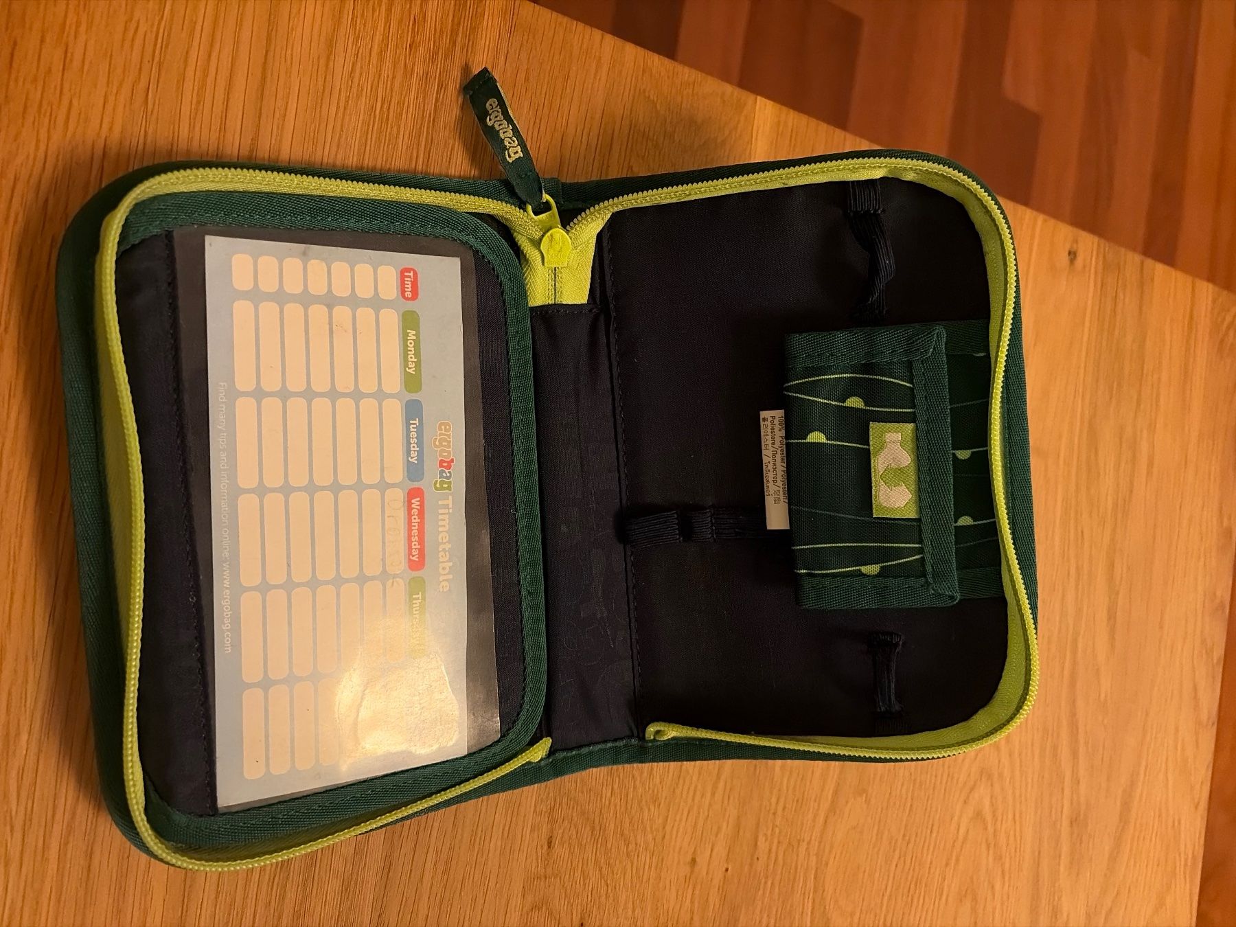 Ergobag Borse & Zaini: Schulthek inkl. Etui und Turntasche - Ergobag – Usato da Emmenbrücke venduto da sida22 4