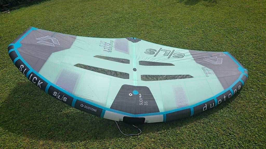 Duotone Surfen: Duotone Slick SLS 3.5m2 – Gebraucht aus Alpnachstad von MartialE