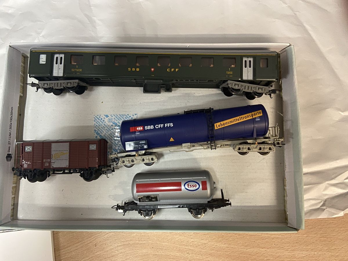 Lima Modelleisenbahnen: Lima Eisenbahn Wagons – Gebraucht aus Jona von aroosa