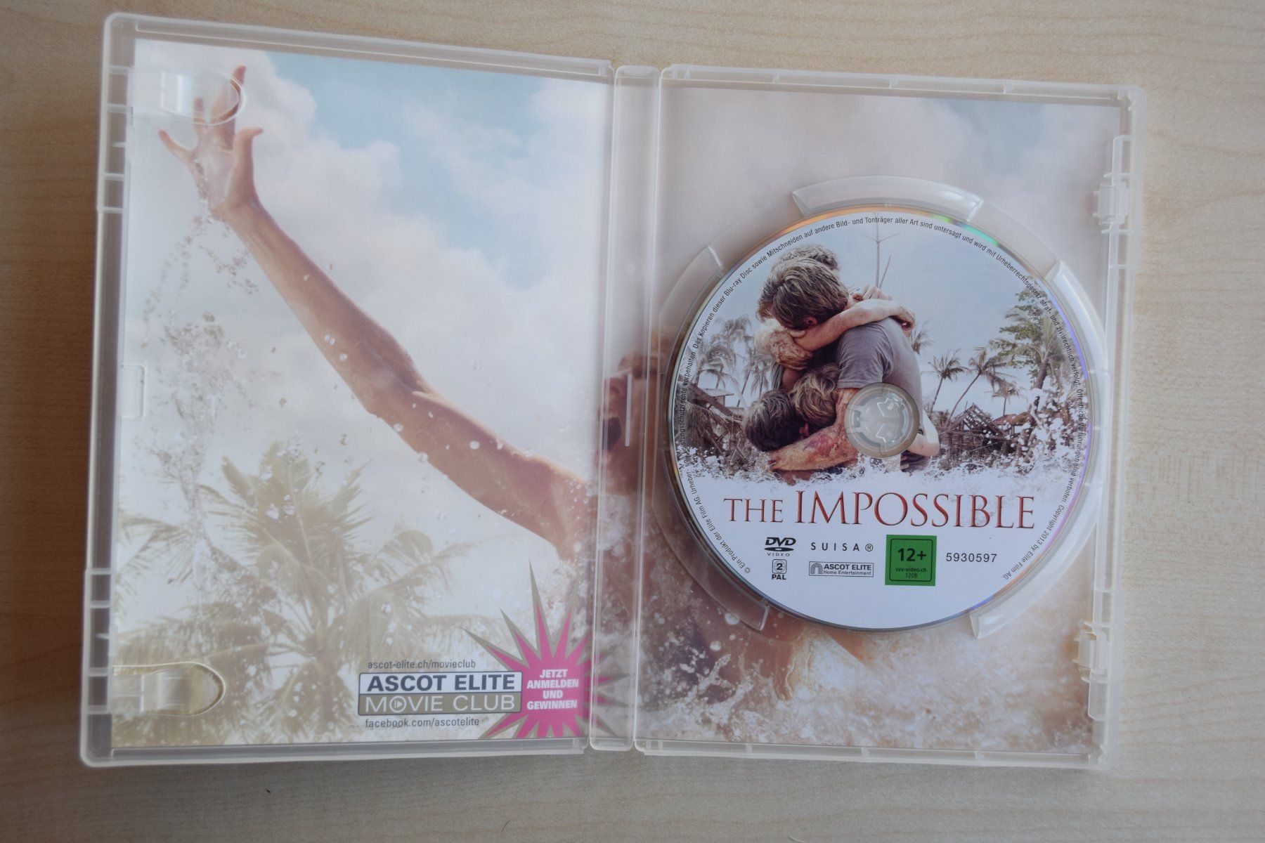 Tous les DVDs: THE IMPOSSIBLE (170) – D'occasion à Reutigen par DONDON55 3