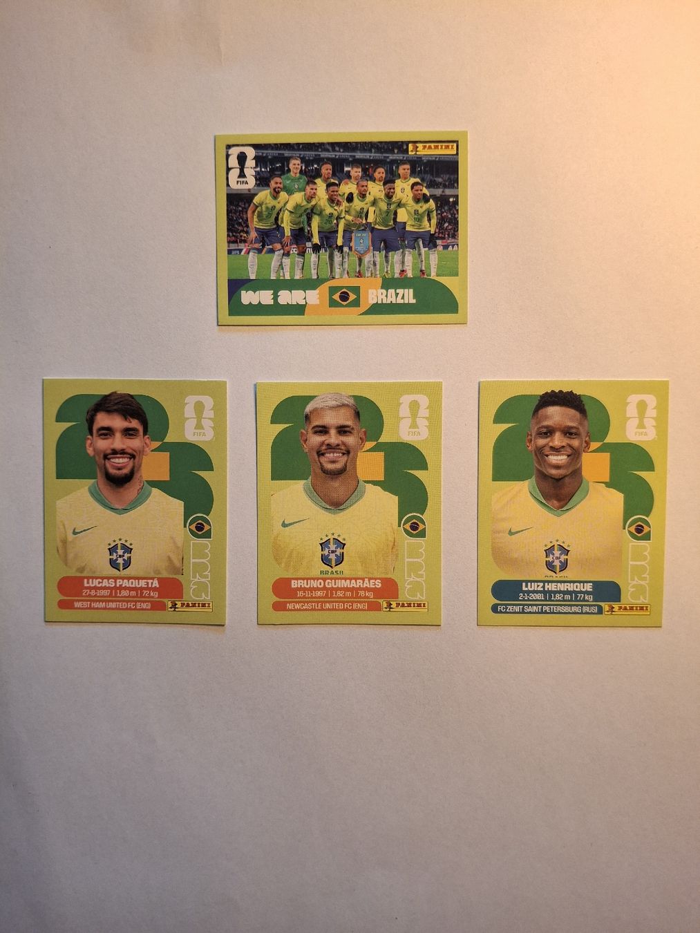 Panini Carte collezionabili: Panini WM Stickers, Brazil – Usato da Zürich venduto da marinak97