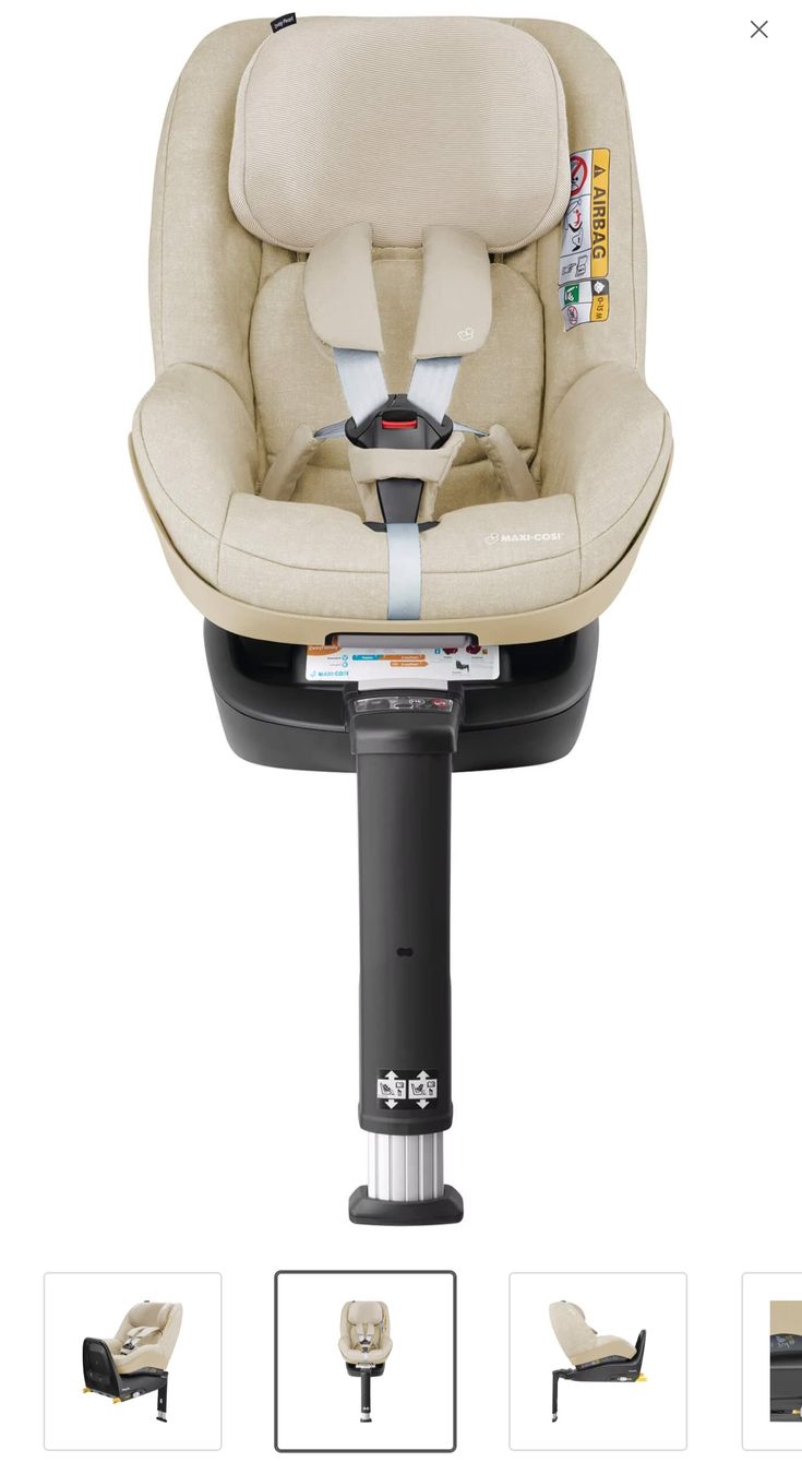 Maxi-Cosi Auto-Kindersitze: Maxi-Cosi 2way Pearl "nomad sand" inklusive BASIS – Gebraucht aus Aarau von erchels 2