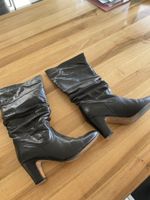 Stiefel Damen schwarz, Gr. 37