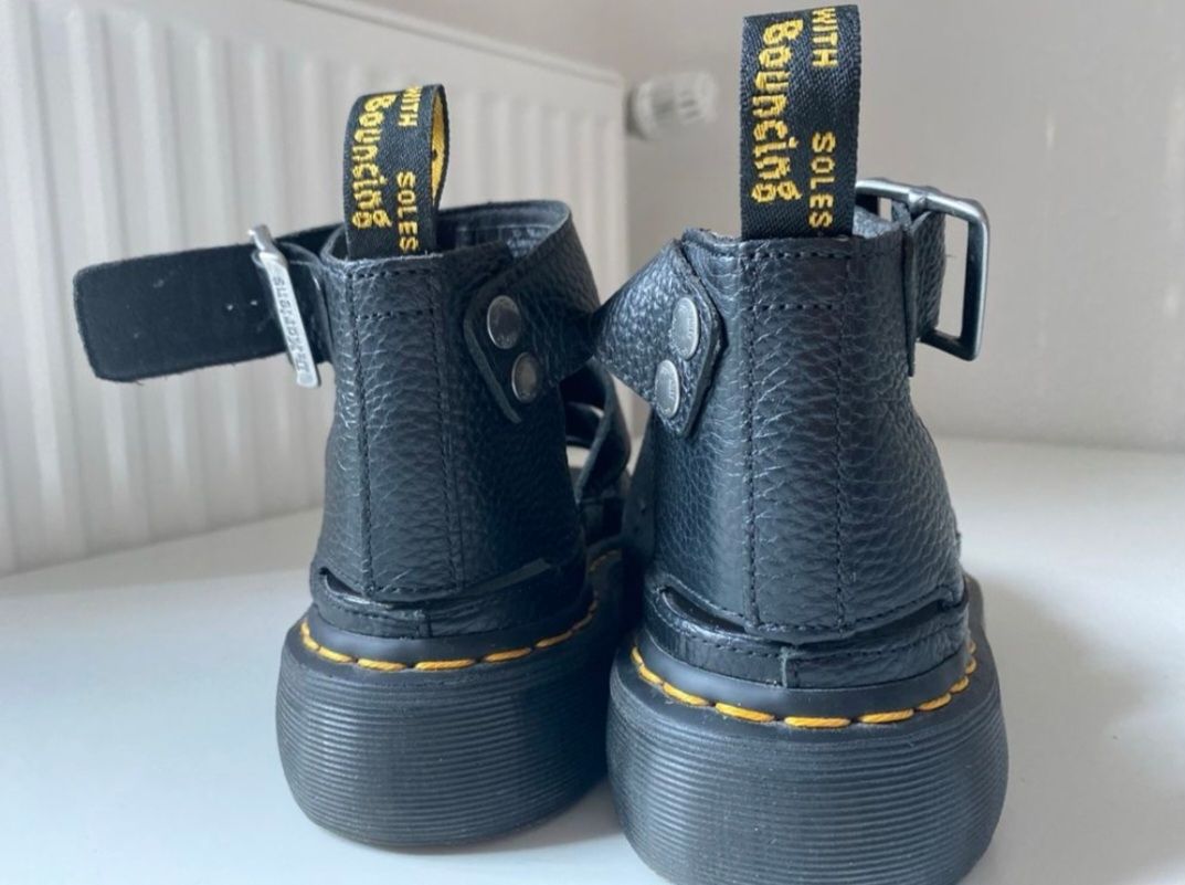 Dr. Martens Scarpe da donna: Sandales Dr Martens Clarissa noires 37 – Usato da Genève venduto da Audrey_Mag 3