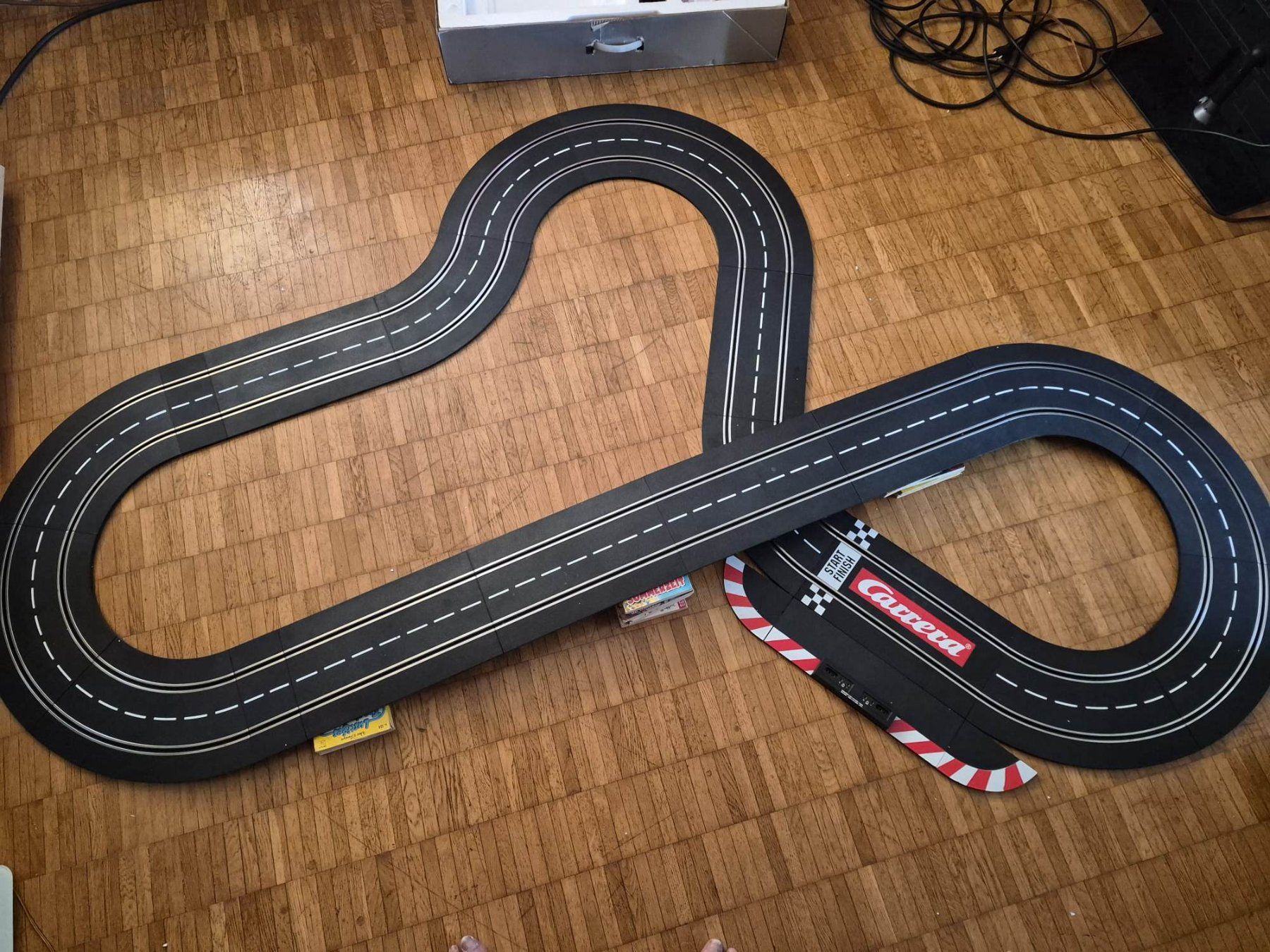 Carrera Piste: Carrera Rennbahn Nordring – Usato da Brüttisellen venduto da Stargate39 2