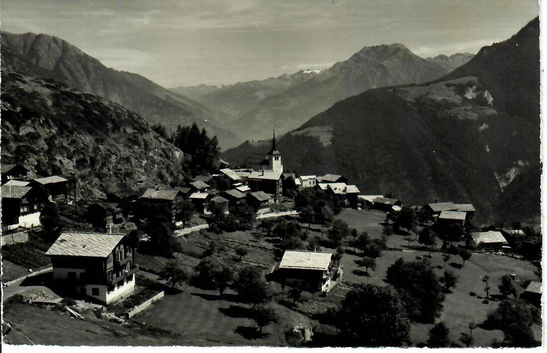 Cartes postales: Zeneggen – D'occasion à Hochdorf par Ziegel-16