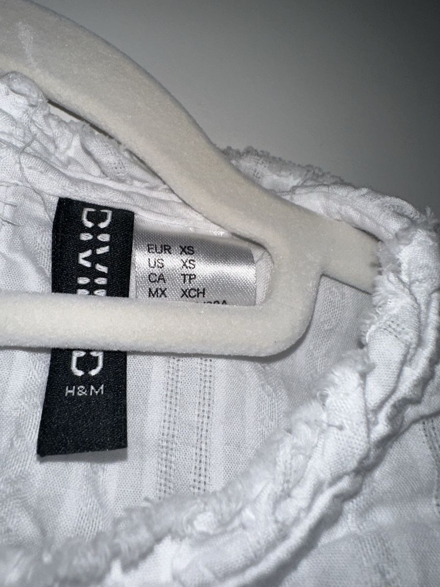 H&M Camicette: H&M Bluse weiss – Nuovo (secondo la descrizione) da Pratteln venduto da sia_uk27 2