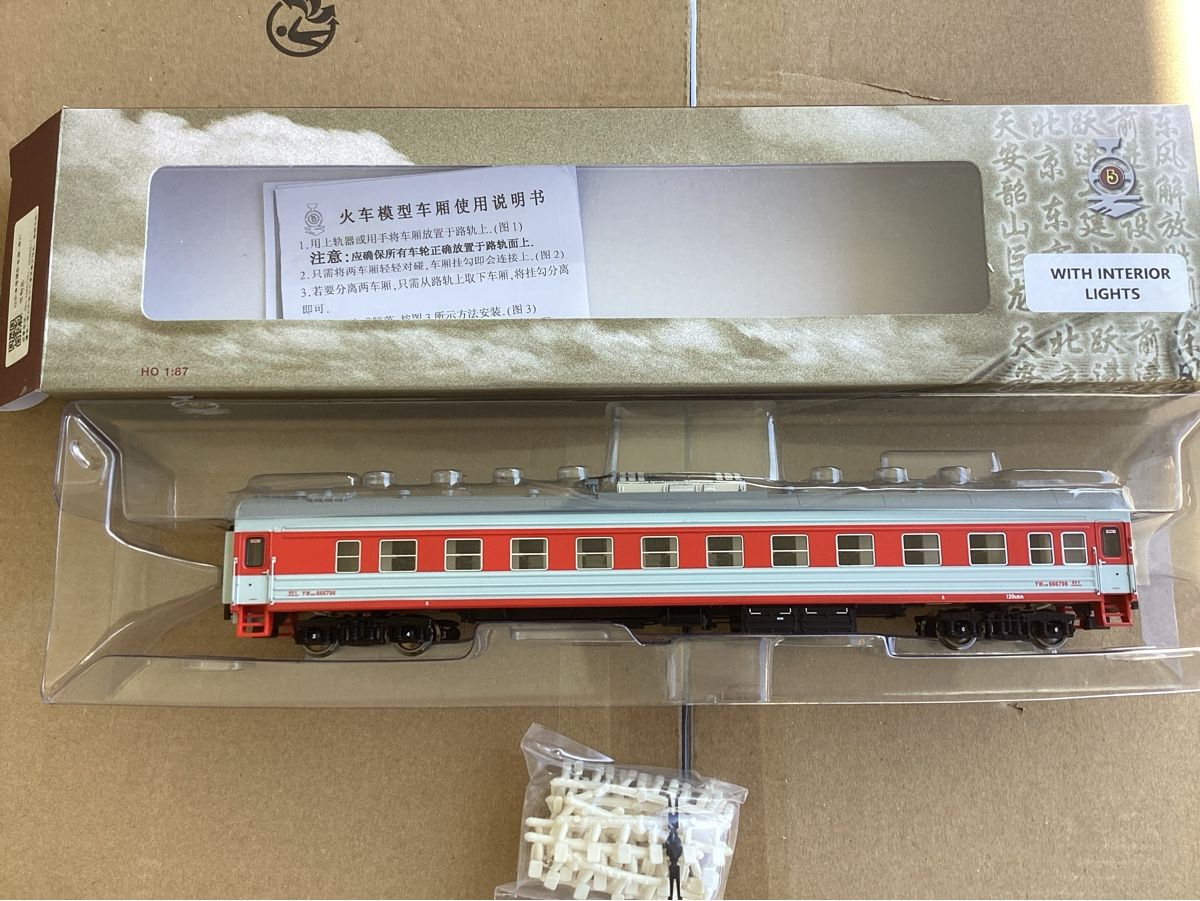 Modellini di ferrovie: China Bachmann CP00538 Passanger Car – Nuovo (secondo la descrizione) da Rudolfstetten venduto da Gwyneth2