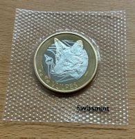 10 Franken 2021 Fuchs, originalverpackt