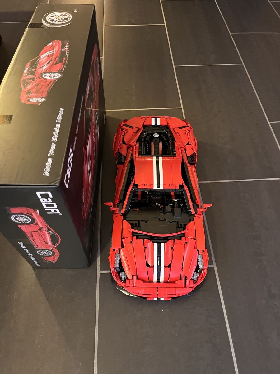 Baukästen: Cada Italian Super-Car – Gebraucht aus Niedergösgen von