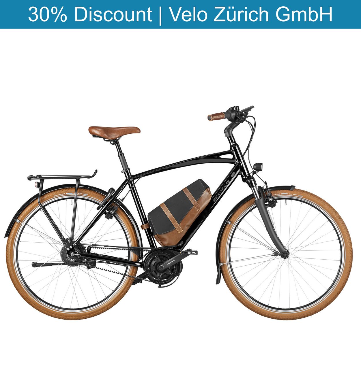 Biciclette: Riese & Müller Cruiser 2 vario – Nuovo (secondo la descrizione) da Zürich venduto da Velo_Zuerich