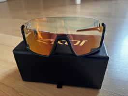 Ekoi Sportbrille photochromatisch Kat 1-3 neu