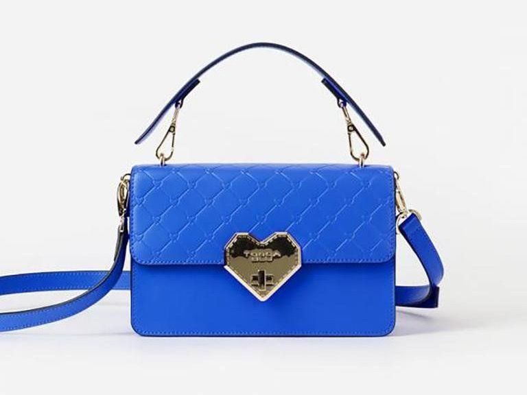 Tosca Blu Borse da donna: TOSCA BLU  Luxury Leather Royal Blue NEW!!! – Nuovo (secondo la descrizione) da Chêne-Bougeries venduto da Seetooyoo