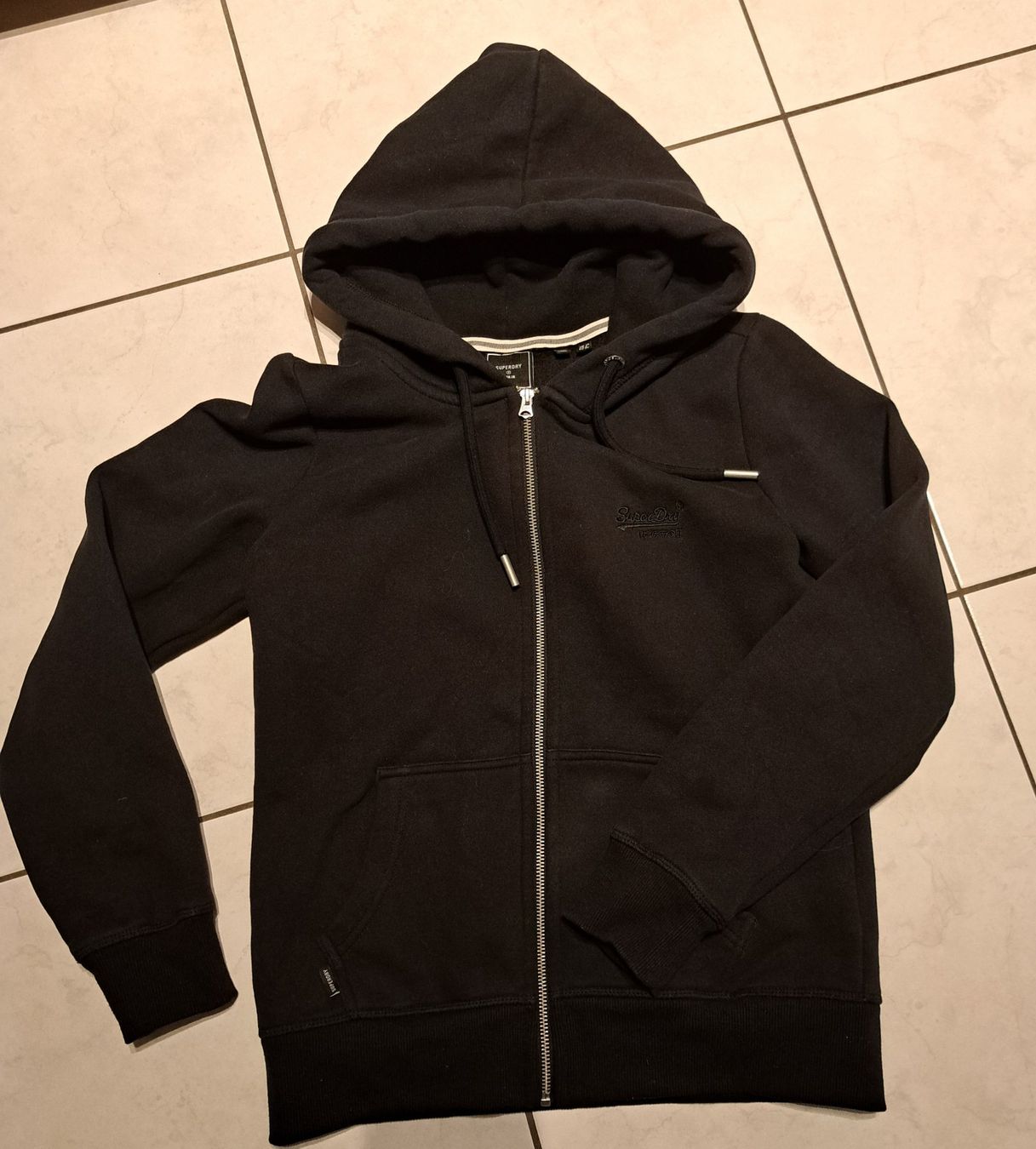 Superdry Giacche: Superdry Baumwoll Sweatjacke Gr. 40 – Usato da Rothenburg venduto da mitri