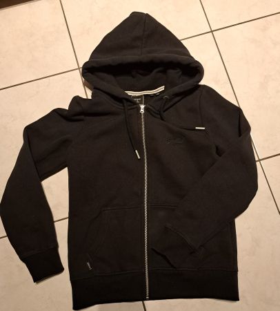 Superdry Baumwoll Sweatjacke Gr. 40