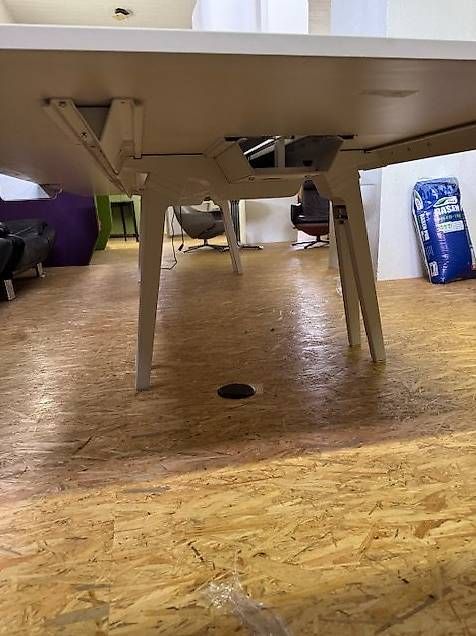 Vitra Tavoli: Vitra Joyn 2 Platform Arbeitstisch – Usato da Zollikofen venduto da OberliAG 5
