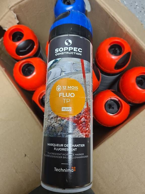Tutti gli attrezzi: Baustellen Makierungsspray – Usato da Oberbipp venduto da Hase1312 2