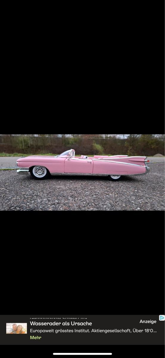 Cadillac Modellini d'auto: Cadillac 1959 Eldorado biarritz 1:12 – Nuovo (secondo la descrizione) da Reinach AG venduto da rares75 8