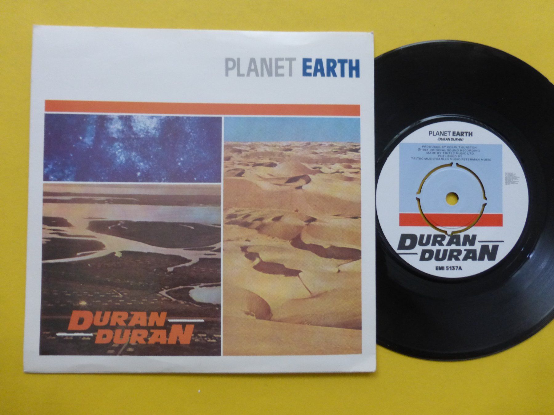 Dischi in vinile: Duran Duran – Planet Earth – Usato da Zürich venduto da Swiss57