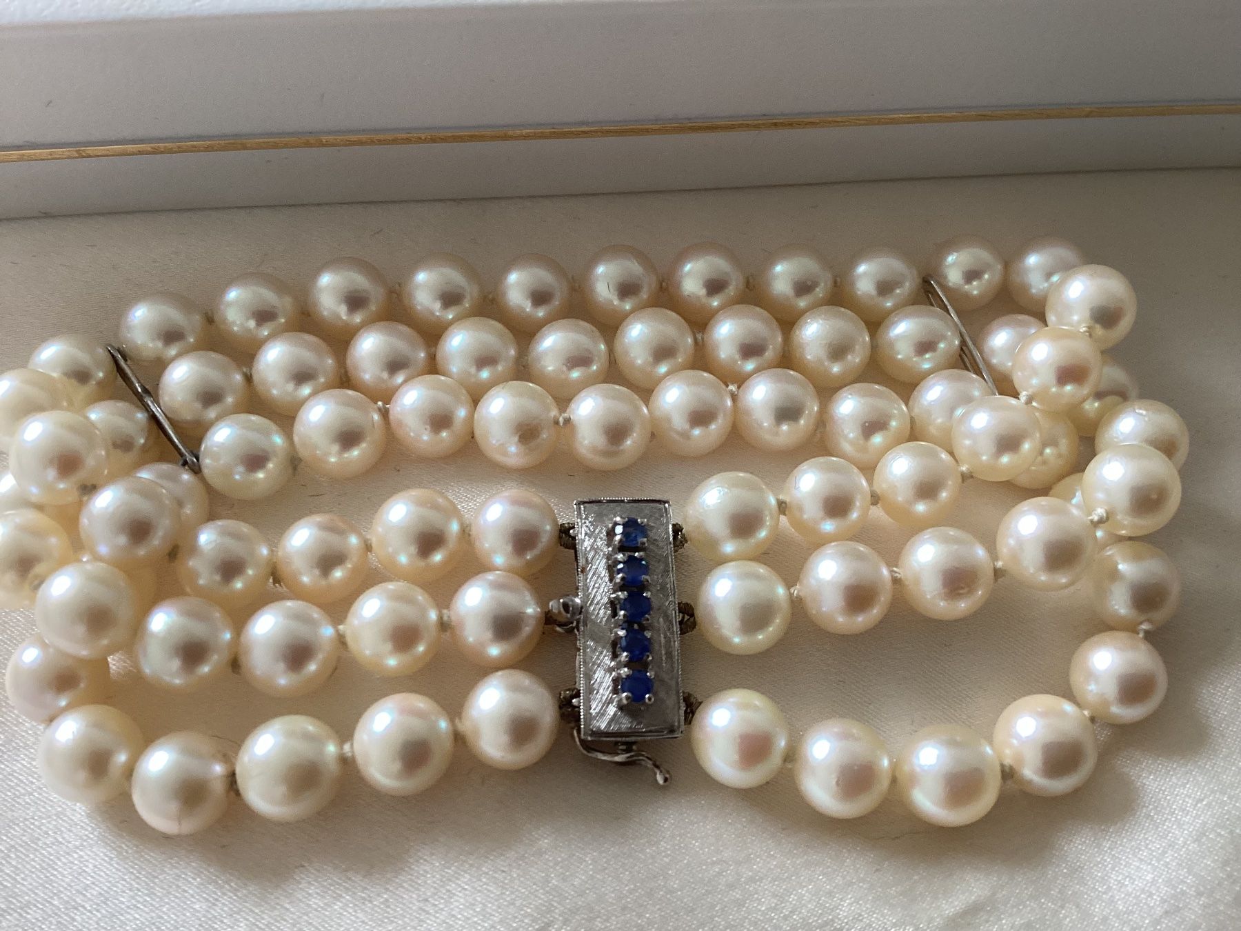 Bucherer Bracciali & Braccialetti: Bracelet perles – Nuovo (secondo la descrizione) da fribourg venduto da iris18 2