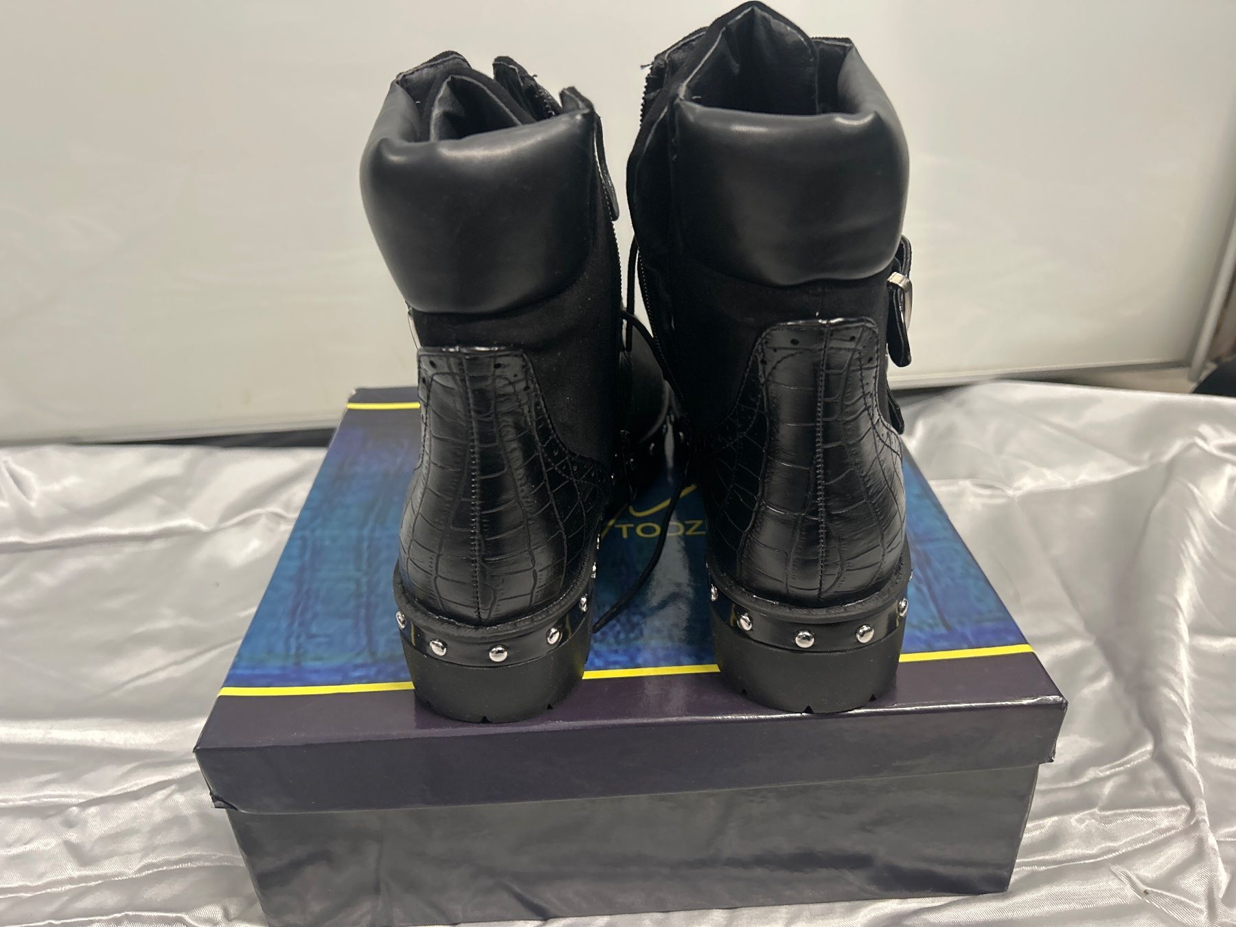 Scarpe da donna: Boots / Stiefeletten Gr 38 Neu Gratis Versand – Nuovo e nell'imballaggio originale da Regensdorf venduto da Spyke55 3