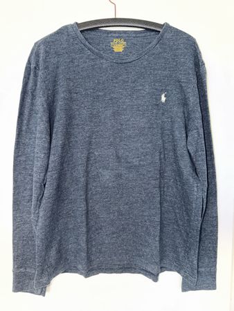 Polo Ralph Lauren Longsleeve Custom Slim Fit Dunkelblau