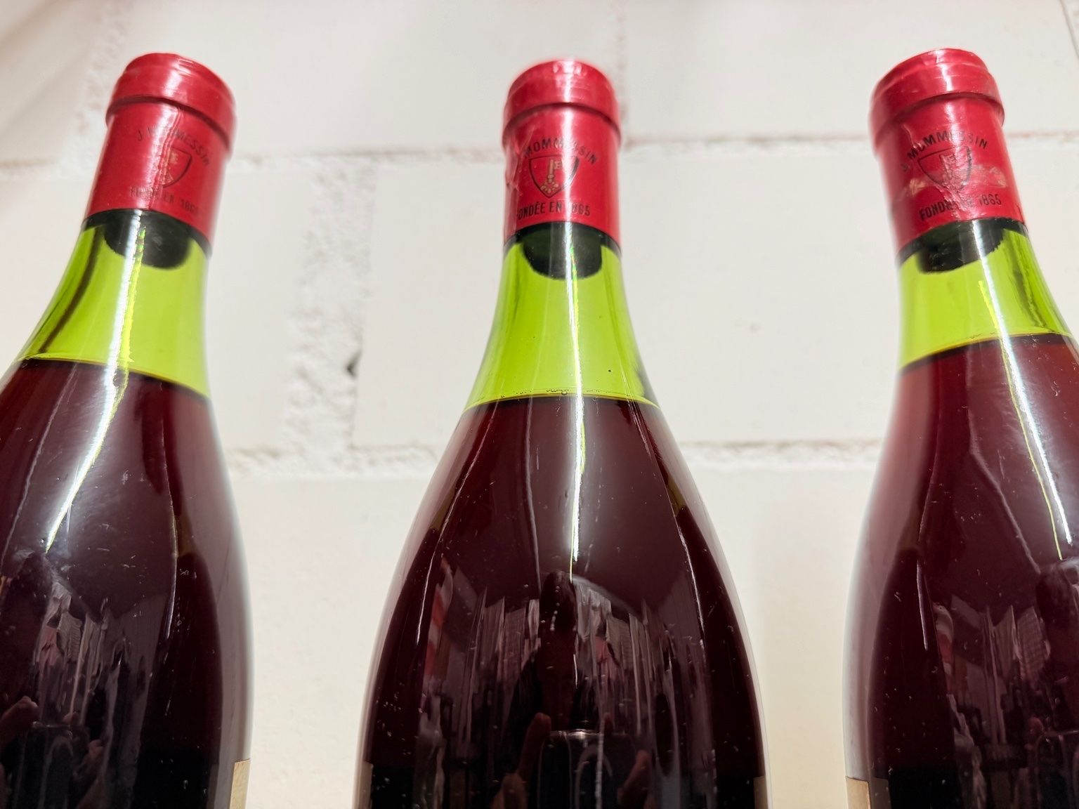 Vino: Hospices de Beaune 1972 - 3 Flaschen – Nuovo (secondo la descrizione) da Root venduto da Jo.Di 5