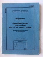 SBB Reglement R. 432.5 Bm 4/4