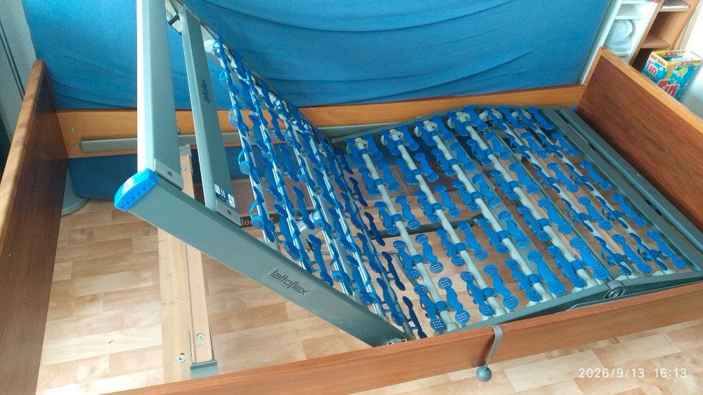 Letti: Bettgestell mit Lattoflex Lattenrost – Usato da Tann venduto da helig62 1