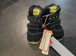 Winterschuhe neu, Grösse 20