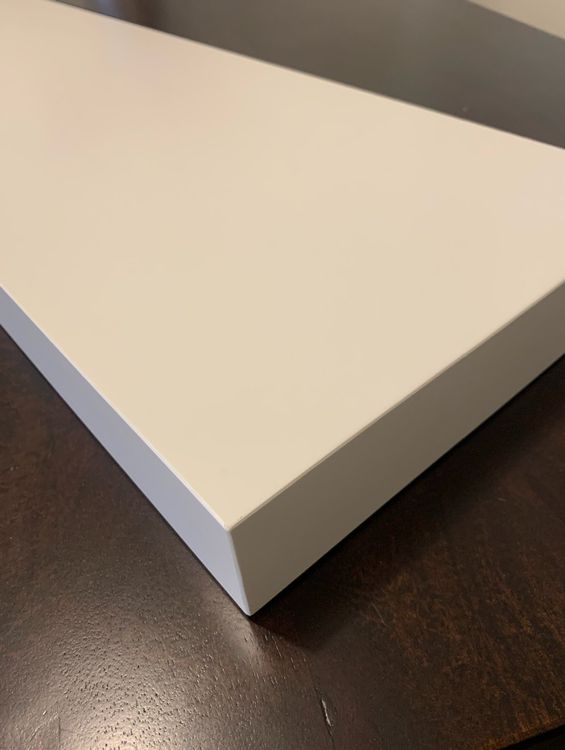 LACK Wandregal 190cm Weiß - Schwebendes Regal Mit 15kg Tragkraft