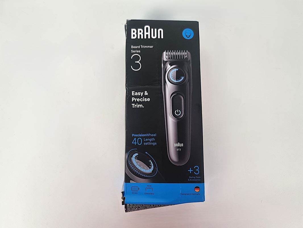 Braun Rasoi & Lamette da barba: Bart Trimmer von Braun 3. Serie – Nuovo e nell'imballaggio originale da Urtenen-Schönbühl venduto da Restwert_Schoenbuehl