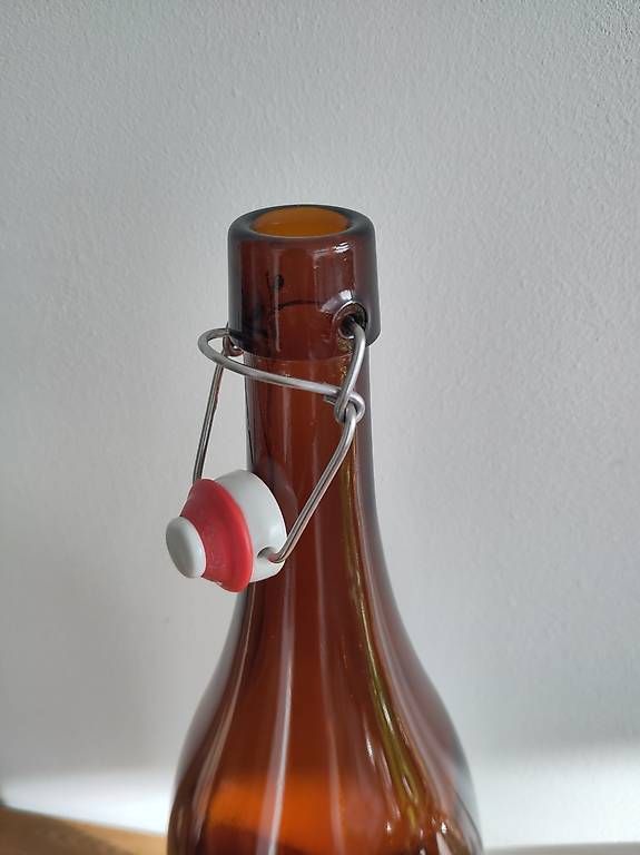 Bicchieri, Caraffe & Bottiglie: 3l Bierflasche / Bügelflasche – Usato da Fahrweid venduto da Bababo000 2