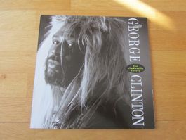 George Clinton - The Cinderella Theory LP - P-FUNK