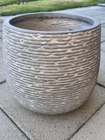 Blumentopf Beton Rund H38cm, sehr guter Zustand