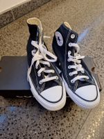 Baskets Converse Chuck Taylor noires taille 39 portées 2x