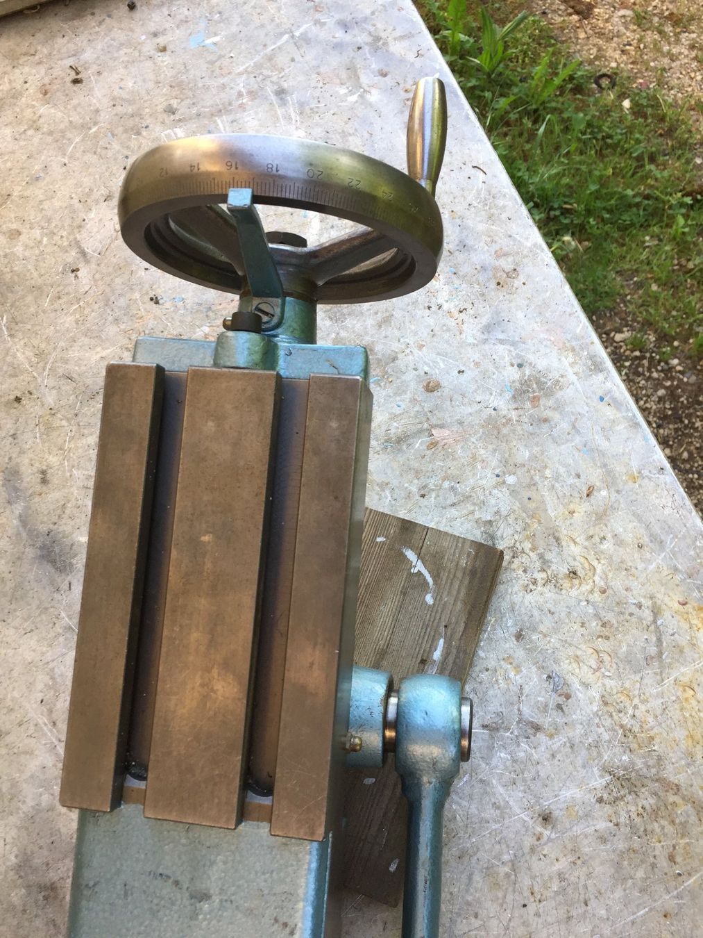 Schaublin Metall- & Schlosserei Sonstiges: Schaublin  120 oder 125  Abstechsupport – Gebraucht aus Frenkendorf von BasLie 2