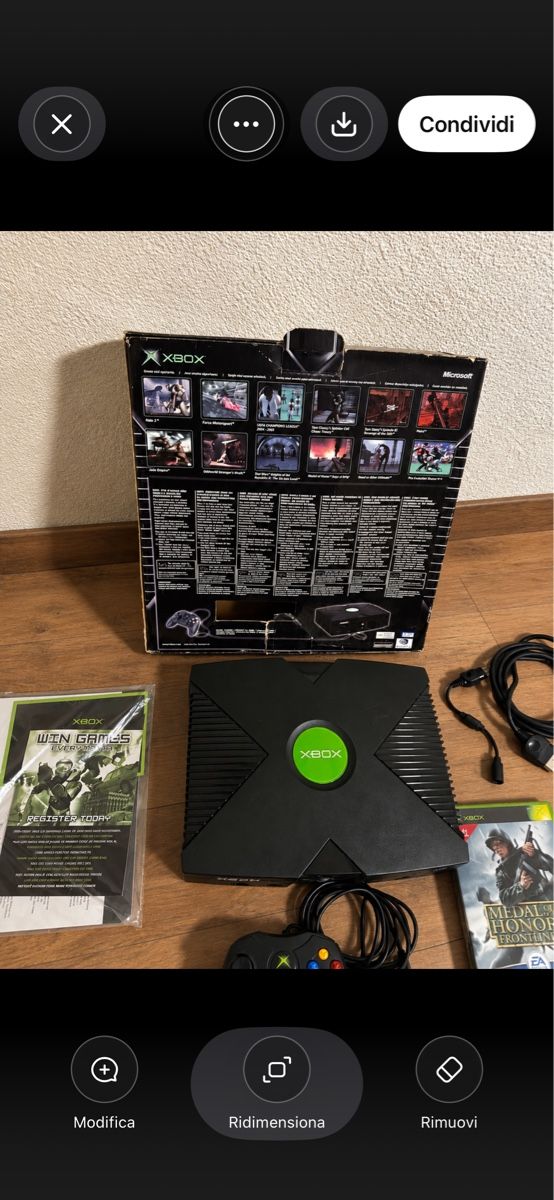 Microsoft Xbox der ersten Generation mit Originalverpackung (Gebraucht ...