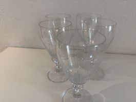 Kelchgläser 4 Stück Glas