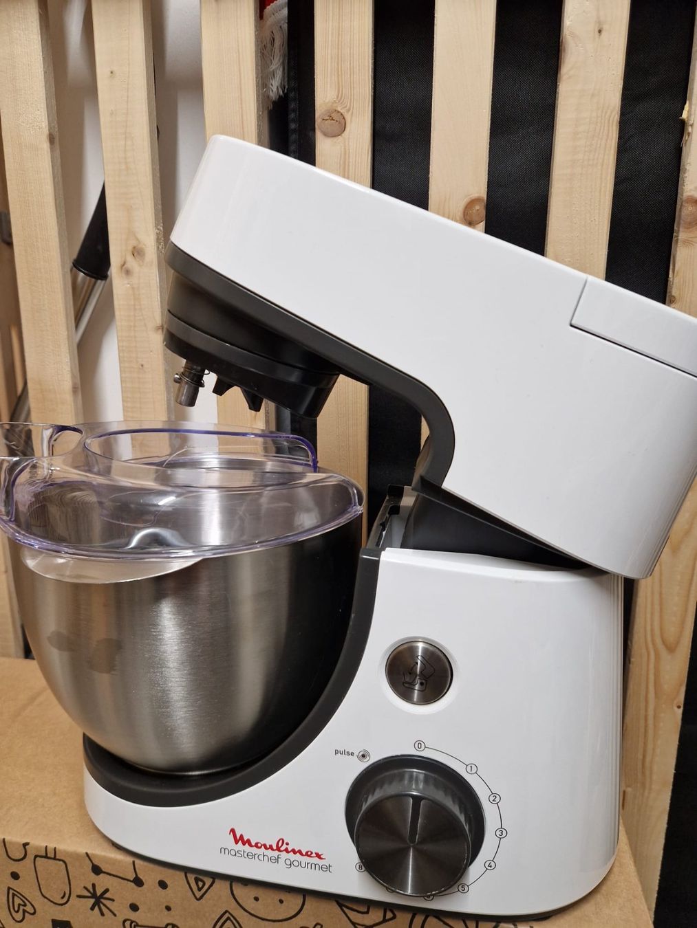 Moulinex Elettrodomestici da cucina: Küchenmaschine MOULINEX 1100 Watt – Usato da Luzern venduto da kac_x8t5 1