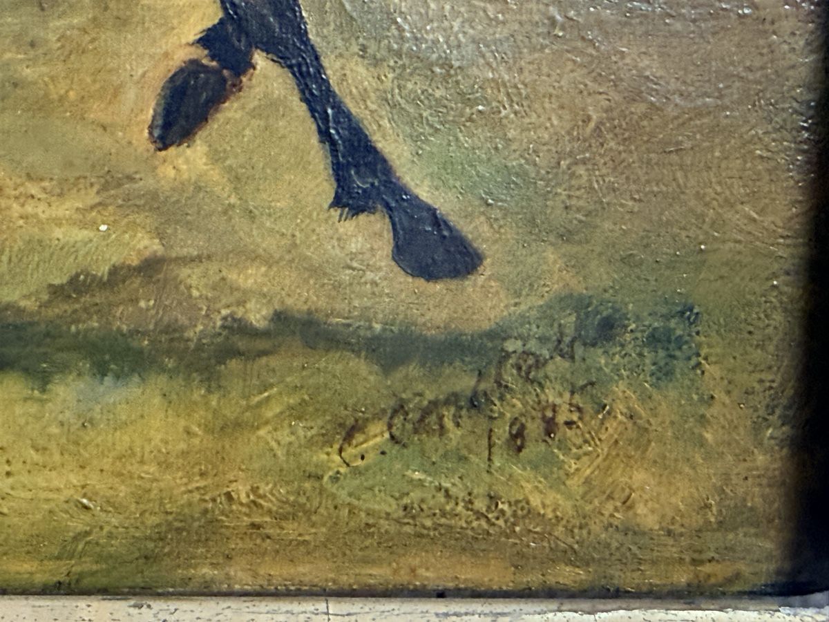 Tableaux: Ölgemälde von C. Constable  – D'occasion à Solothurn par NUVICO 3