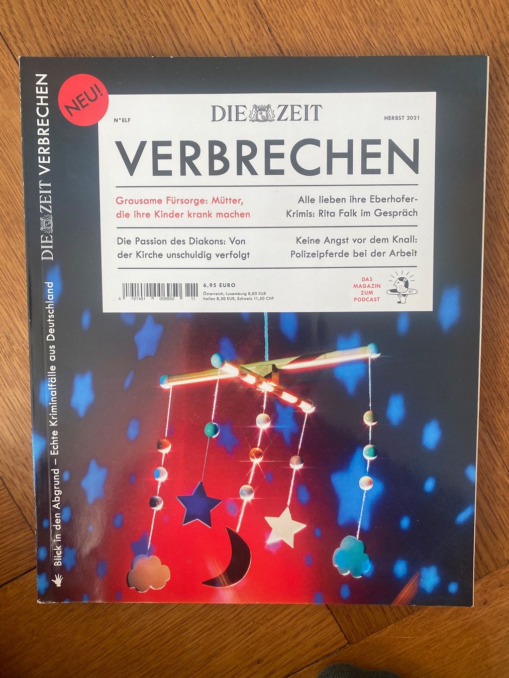 Riviste & Magazine: Zeit Verbrechen Nr. 11 – Nuovo (secondo la descrizione) da Bern venduto da sophie.wahlmueller
