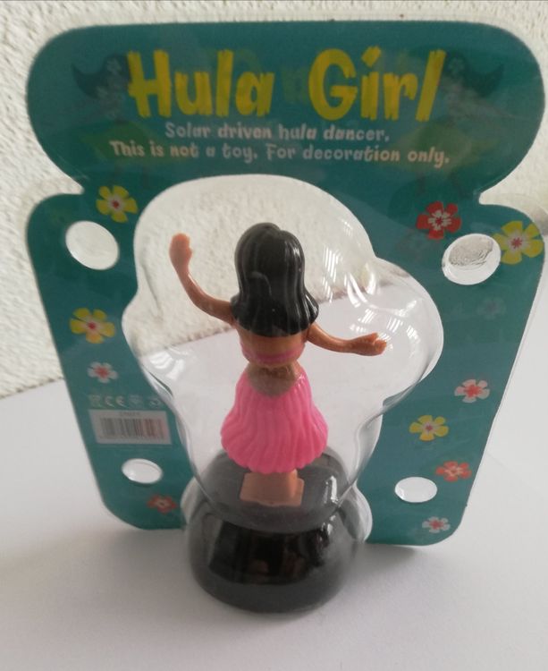 Solar Wackelfigur Hula Girl