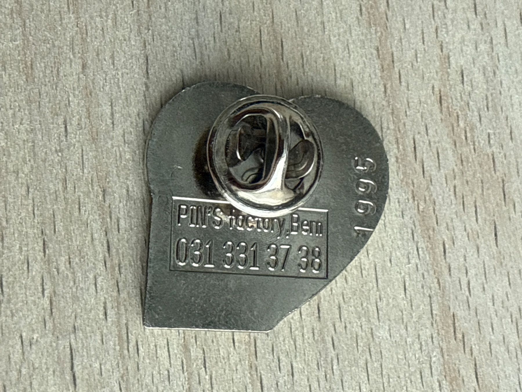 Plaketten & Abzeichen: Pin Dorfschulfest Worl – Gebraucht aus Glattbrugg von Schweigmatt 1