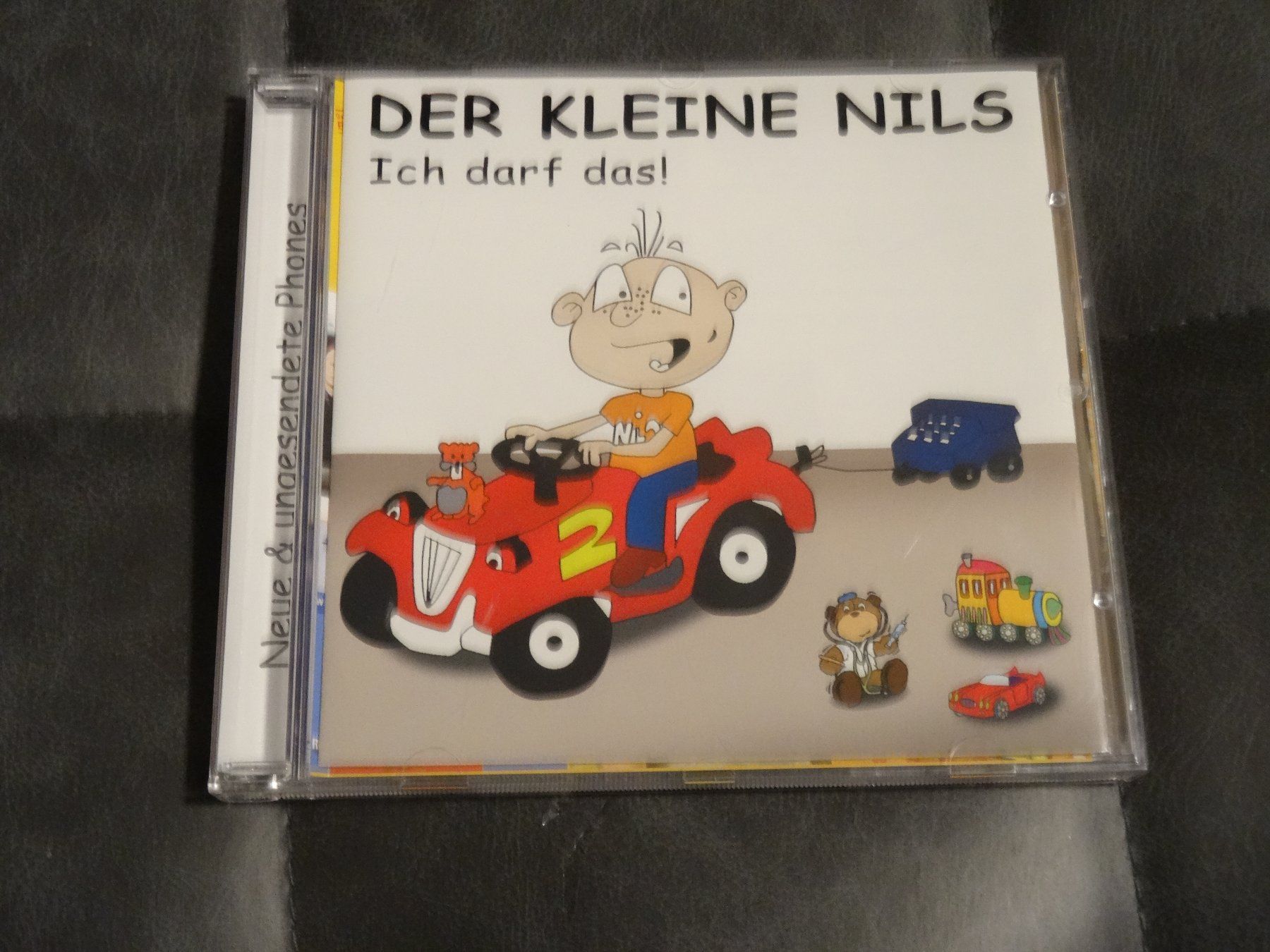 CD: Der kleine Nils - Ich darf das CD – Usato da Olten venduto da Disc-Ausverkauf